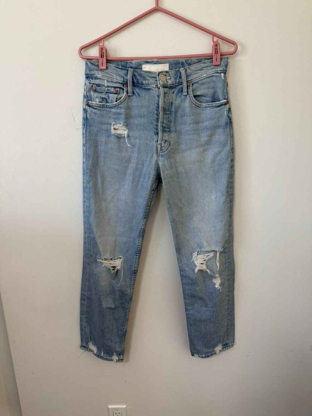 MOTHER Superior The Tomcat Straight Leg Jeans